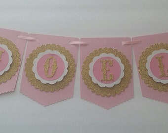 Princess Birthday Party Banner - Princess Party Banner - Princess Banner - Princess - Banner Decoration