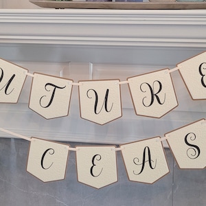Bridal Shower Banner - Bridal Shower - Bridal Party Decoration - Party Banner - Banner