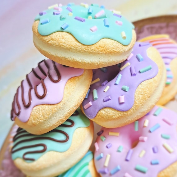 1x Nähgewicht Donut Glasur " normal " BITTE Artikelbeschreibung lesen!