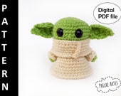 PDF Pattern Amigurumi the child