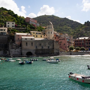 Vernazza Cinque Terre Italy Travel Photo Wall Art