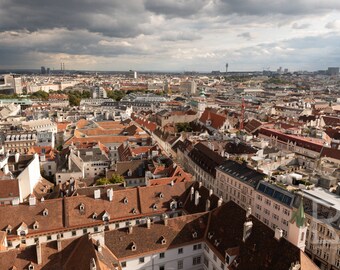 Vienna Austria Cityscape Photo Wall Art