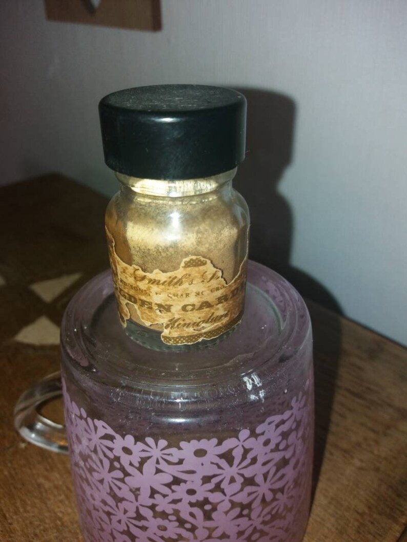 Vintage Smelling Salts Etsy