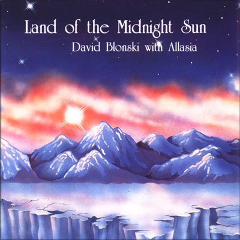 Land of the Midnight Sun... a Music CD by David Blonski & Jon Etsy
