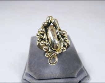 Elegant & Fanciful Bronze Cocktail Ring (one of a kind)   BCR20
