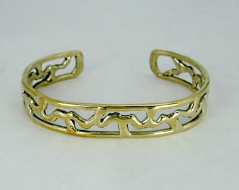 Beautiful Handmade Bronze Vine Bracelet
