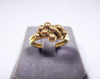 Freeform Handmade Bronze Ring (one of a kind)   BR102