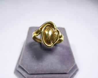 Freeform Handmade Bronze Ring (one of a kind)   BR100