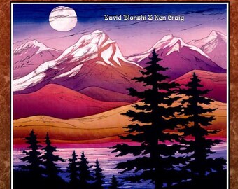 Sierra Passage by David Blonski with Ken Craig... Free Shipping on all CD orders