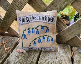 Bluebell Cross Stitch Pattern – Poison Garden Collection (PDF)