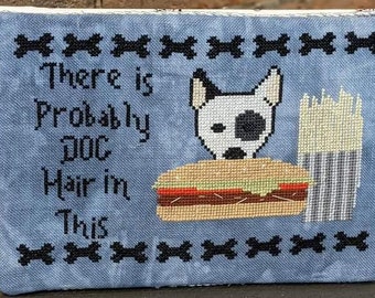 Dog Hair- A Counted Cross Stitch Pattern- PDF only | modern | pet | dog | quirky