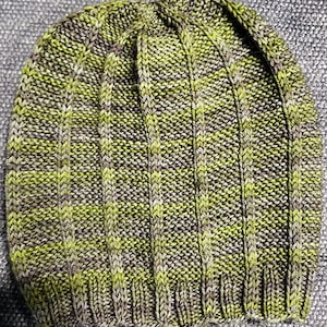 Springer Hat- Knitting Pattern PDF | beanie | toque | unisex