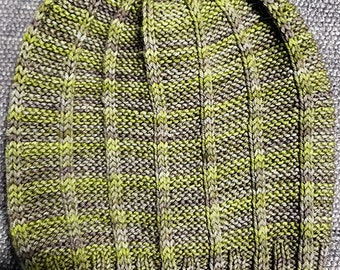 Sombrero Springer- Patrón de punto PDF / gorro / toque / unisex