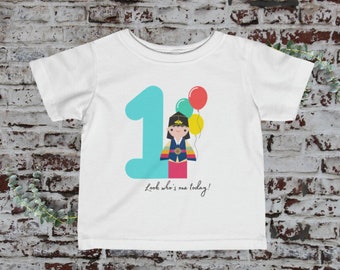 One Year Birthday Baby Boy Korean Hanbok Party Gift Shirt