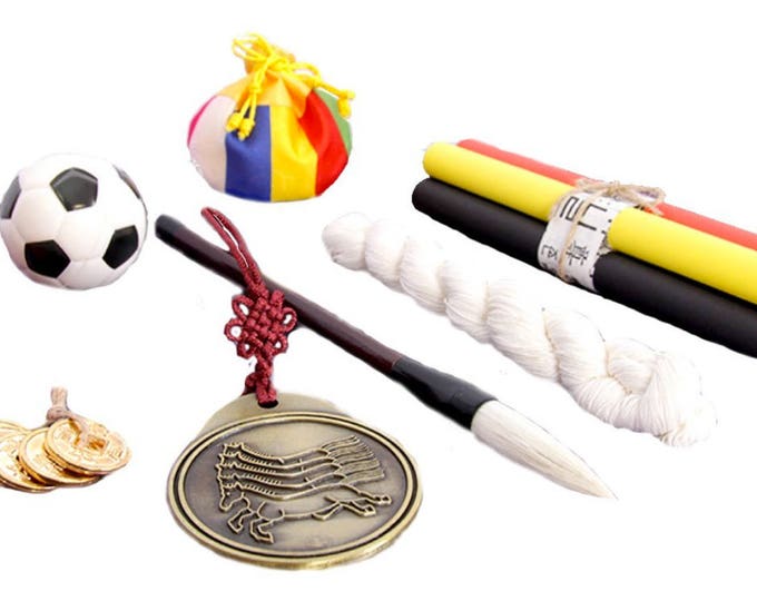 Korean Doljabi Game Set for Traditional Korean First Birthday - Etsy
