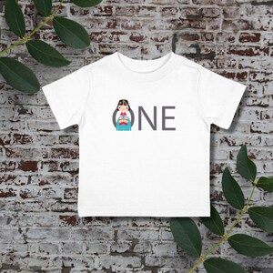 One Year Hanbok Girl T Shirt