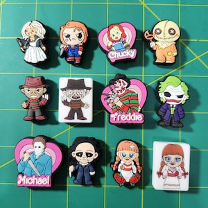 Silicone Focal Beads Characters Halloween Witch Horror Ghost Turkey for Beadable Pens and Keychains