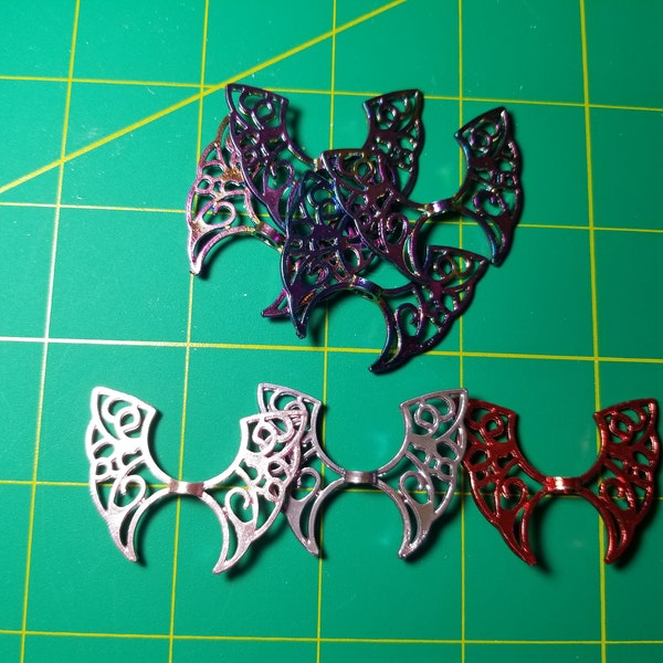 Metal Butterfly Wings for Beadable Pens and Keychains