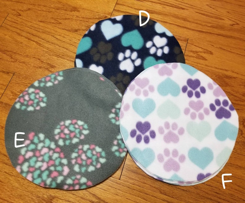 Snuggle Safe Heat Pad Replacement Covers Etsy
