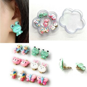 Unicorn 2025 magnetic earrings