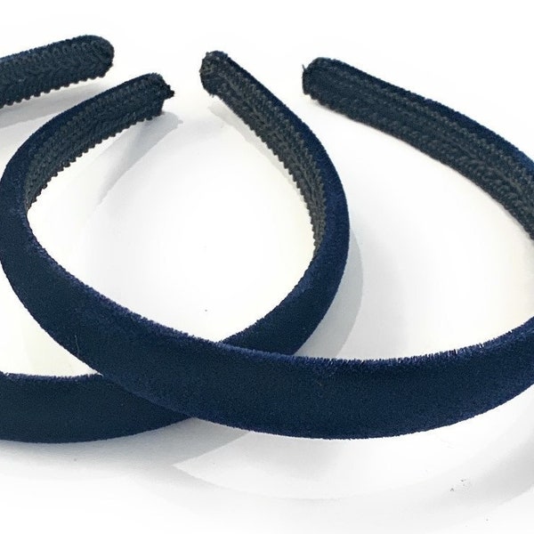 Navy School Headband Etsy