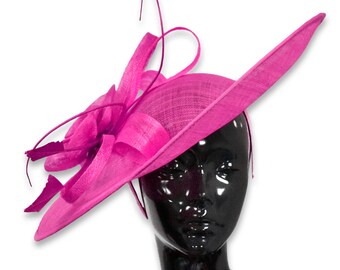 M\u0026S Feather Fascinator with Diamante 