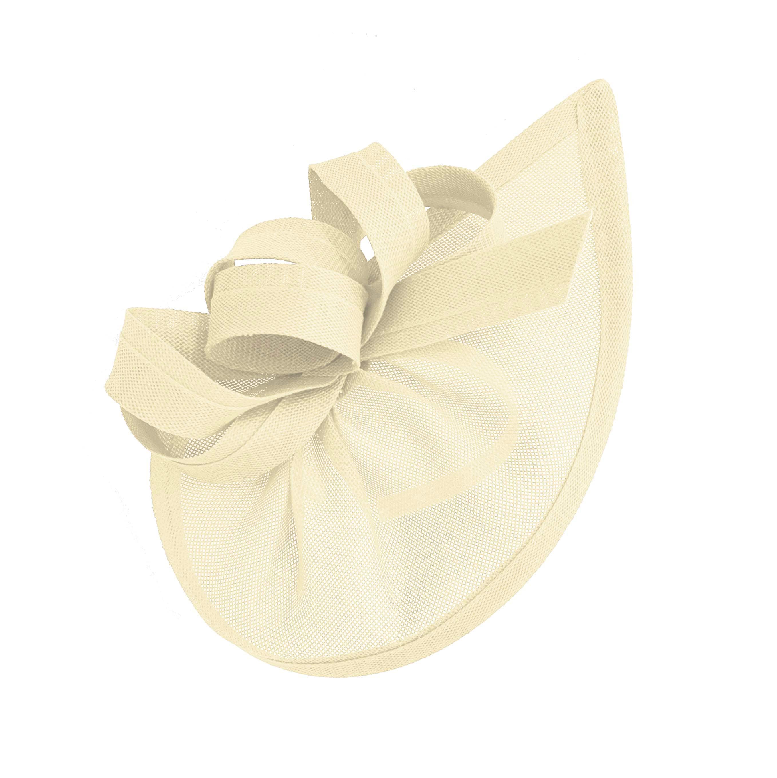 Caprilite Vegan Moon Hoop Fascinator 