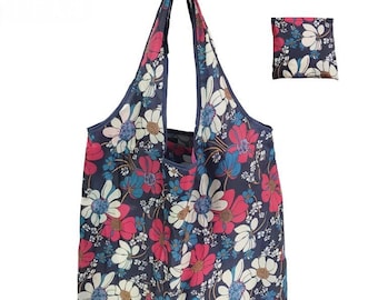 Reusable Foldable Shopping Bags Portable Shoulder Handbag Grocery Bags 34CA