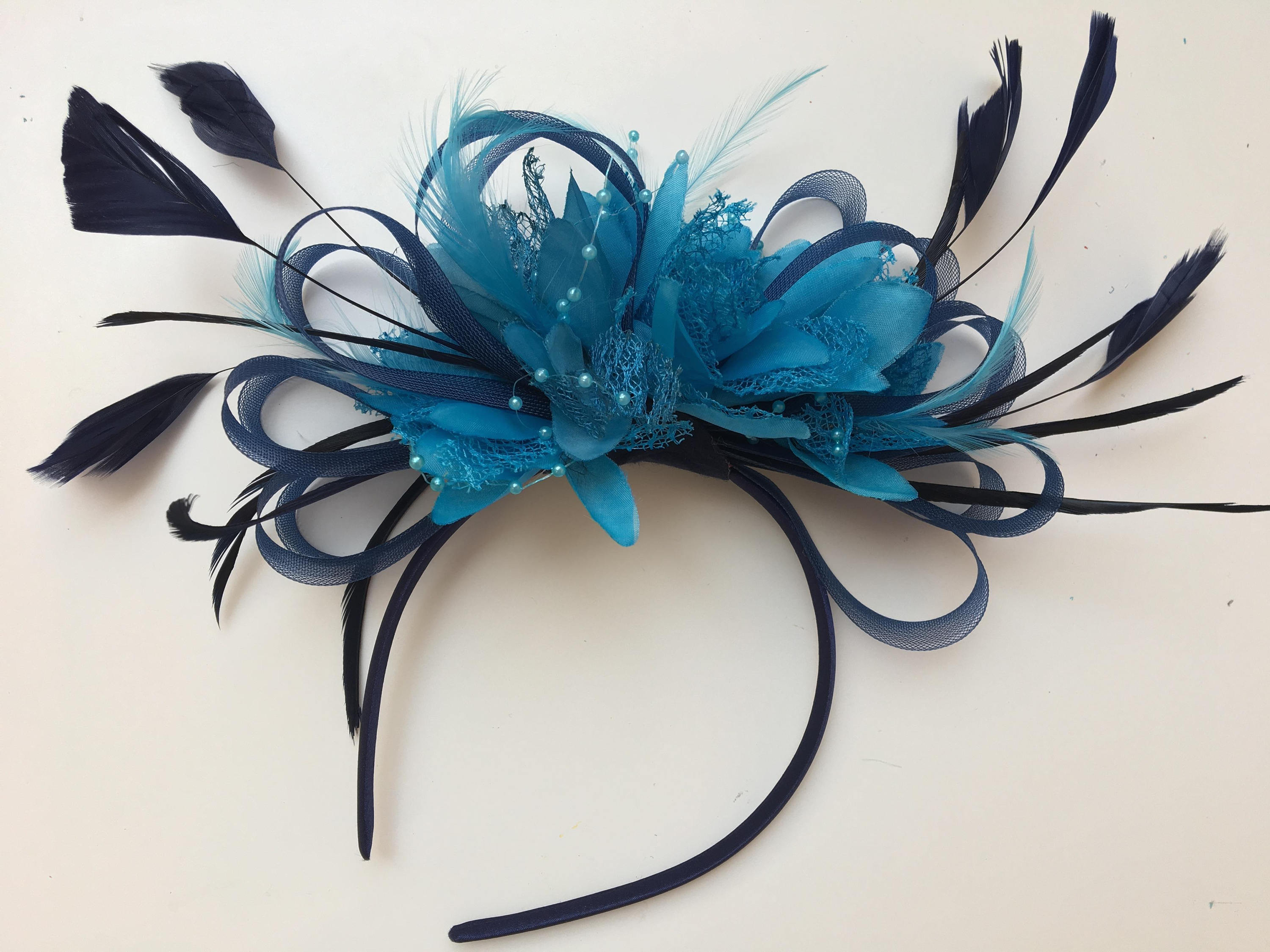 Caprilite Navy Blue Hoop \u0026 Aqua Blue 