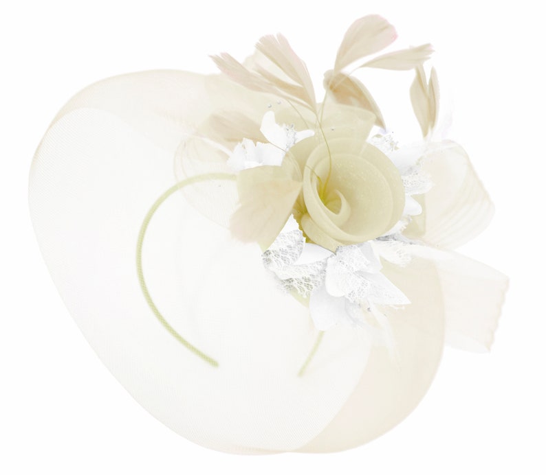 Caprilite Fascinator Für Damen – Mit Federn In Rot & Schwarz, Scharlachrot, Für Hochzeiten & Partys
