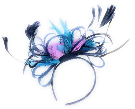 Caprilite Navy Blue Aqua \u0026 Lilac Purple 