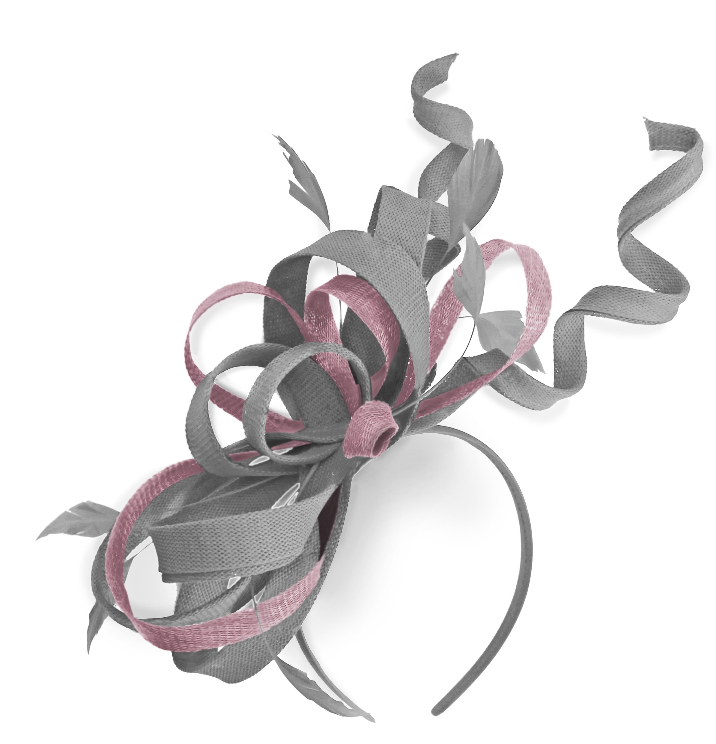 Caprilite Silver Grey and Dusty Pink 