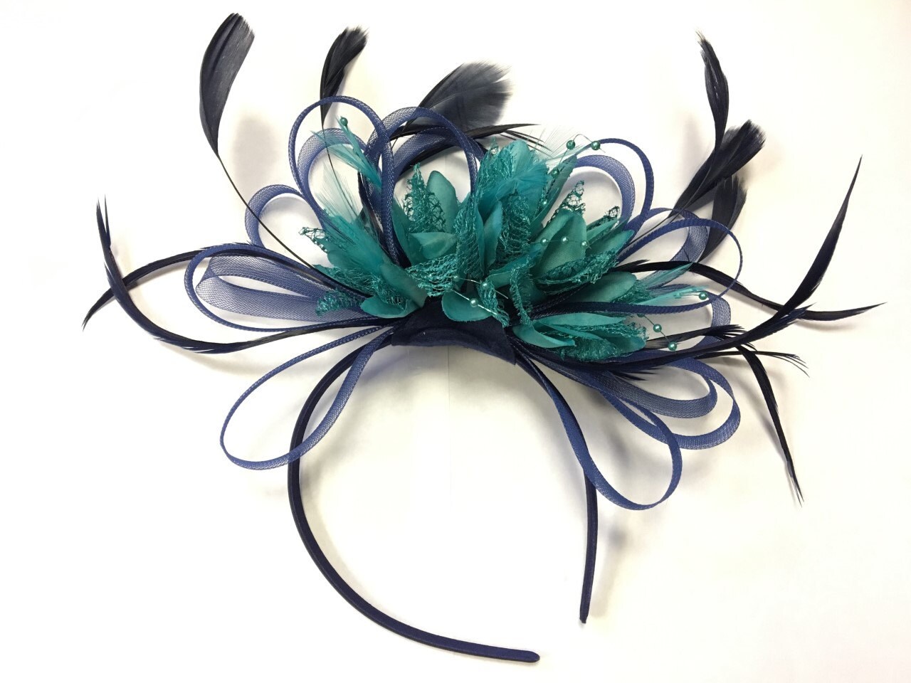 Caprilite Navy Blue Hoop \u0026 Turquoise 