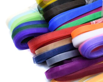 15mm Width Strip Fascinator Making DIY Horsehair Braid Net Netting Millinery Trimmings Crinoline