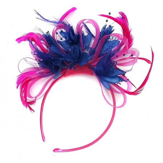 Caprilite Fuchsia Hot Pink Hoop \u0026 Royal 