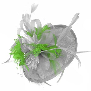 Ensemble De Base Fascinateur Rond Disque Sinamay 22 Cm à Faire Soi-même - Foto 8