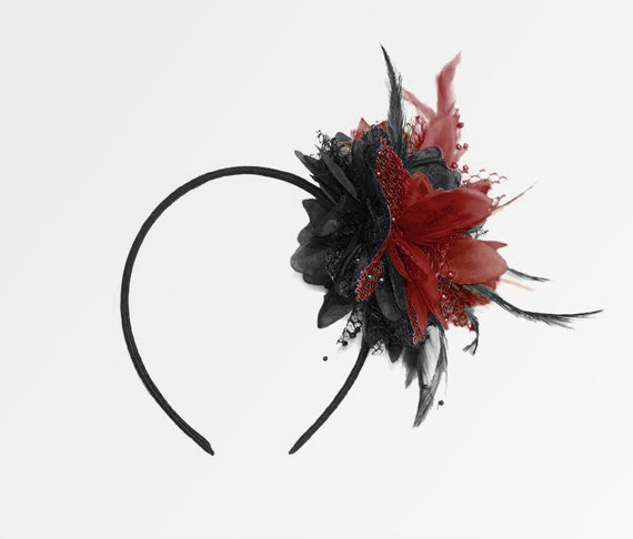 Caprilite Black and Wine Red Burgundy 
