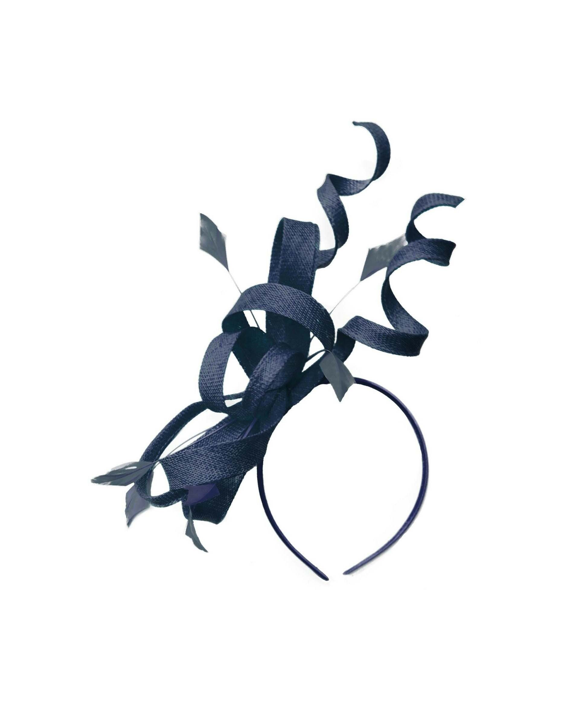 Caprilite Navy Dark Blue Wedding Swirl 
