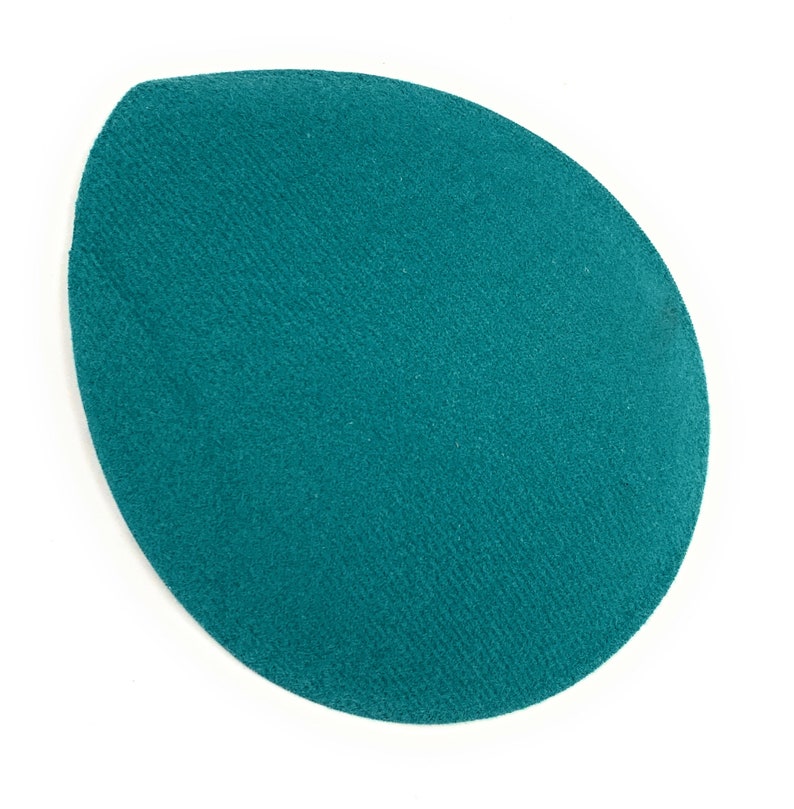 Felt Like TearDrop Pillbox Millinery Hat Fascinator Base DIY Craft Supply UK image 5