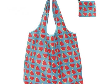 ZIG ZAG print foldaway shopper holds 15kg max ECO CHIC shopping bag ZIG ZAG print foldaway shopper holds 15kg max ECO CHIC shopping bag