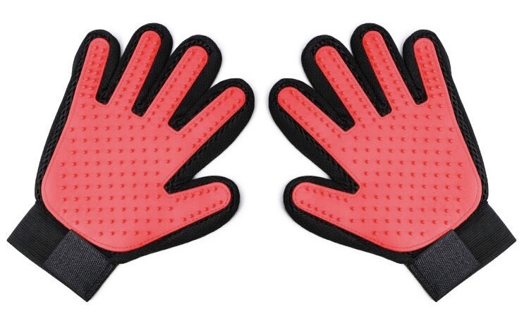 Dog grooming mitt clearance uk