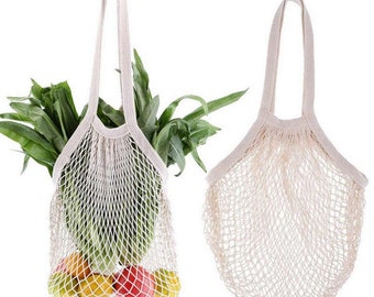 Mesh Net Turtle Bag String Shopping Bag Reusable Fruit Storage Handbag Totes UK