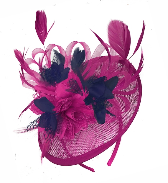 Caprilite Fuchsia Hot Pink and Navy 