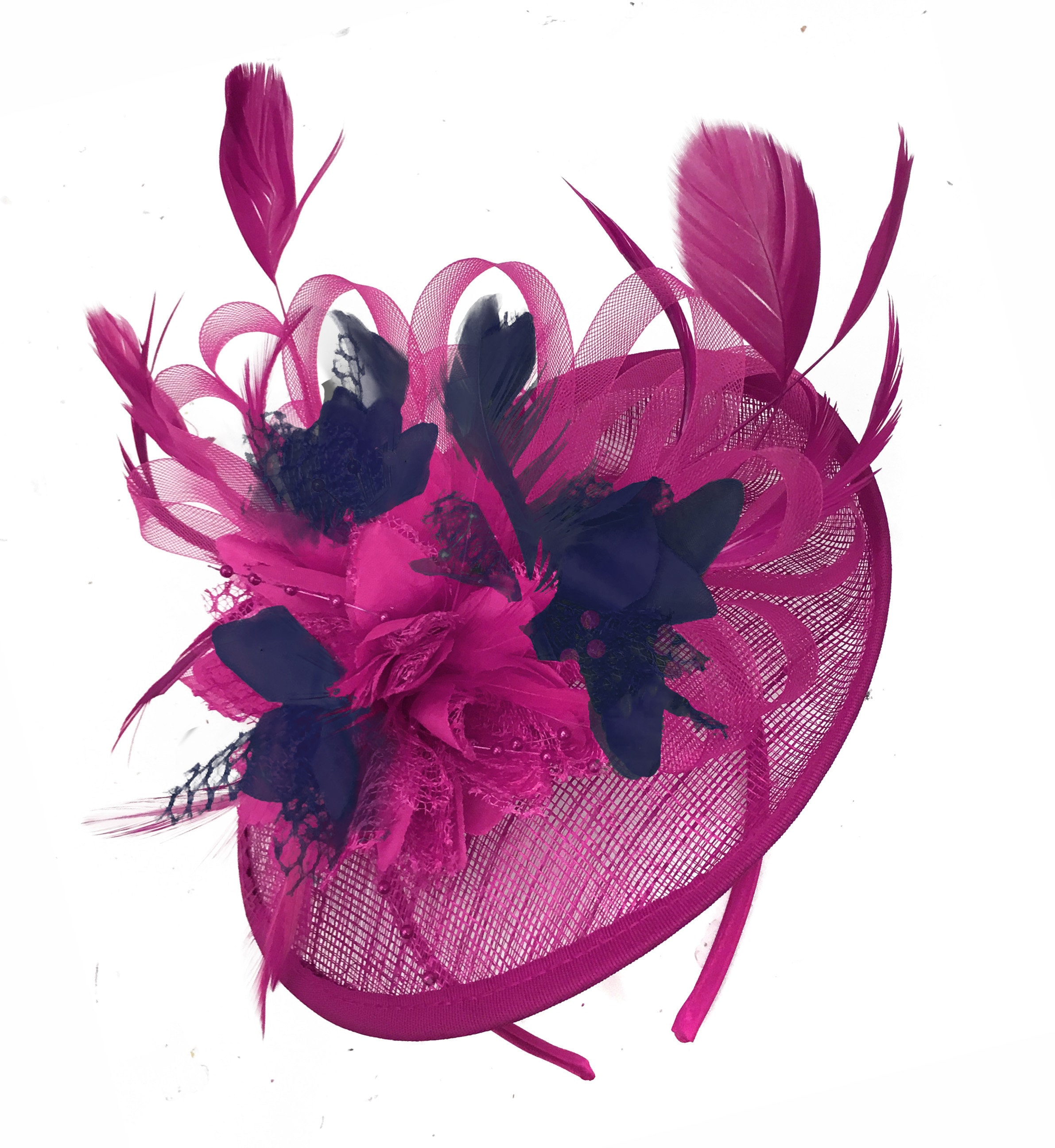 Caprilite Fuchsia Hot Pink and Navy 