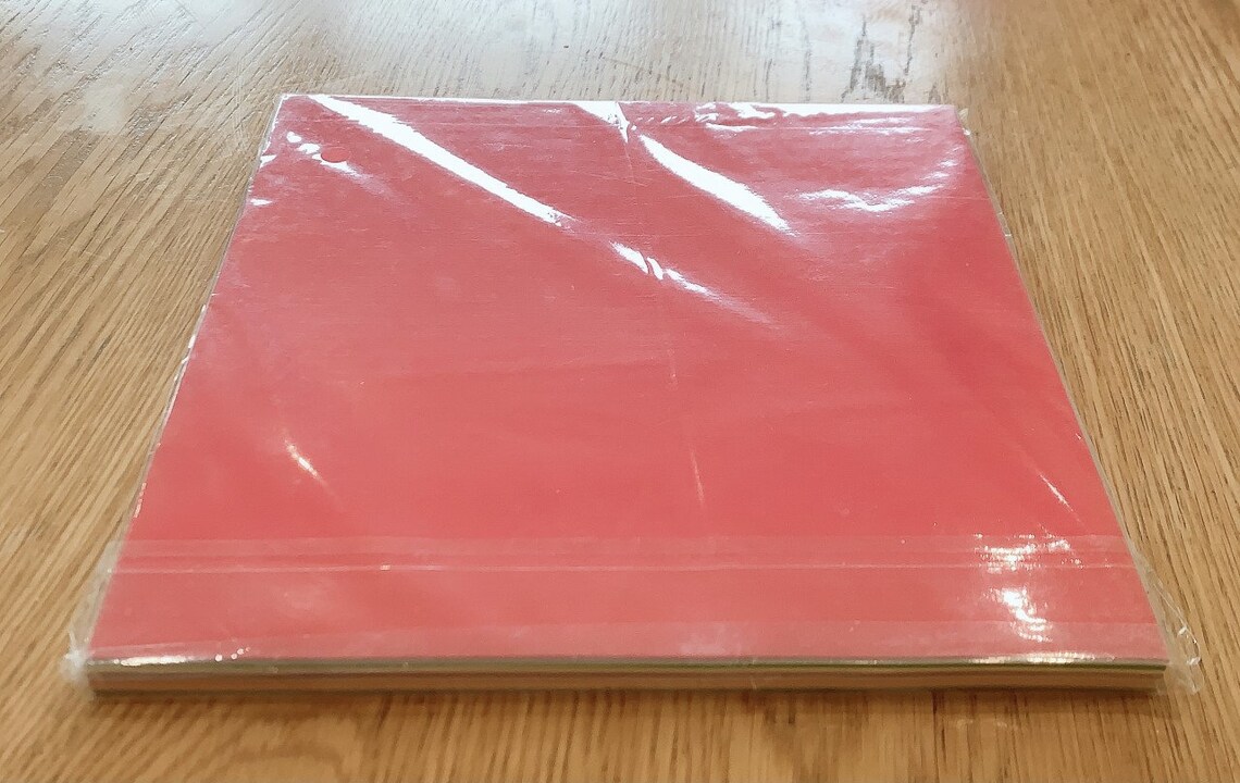 100 Sheets Origami Paper Large 20cm X 20cm Square Pack 10 Etsy