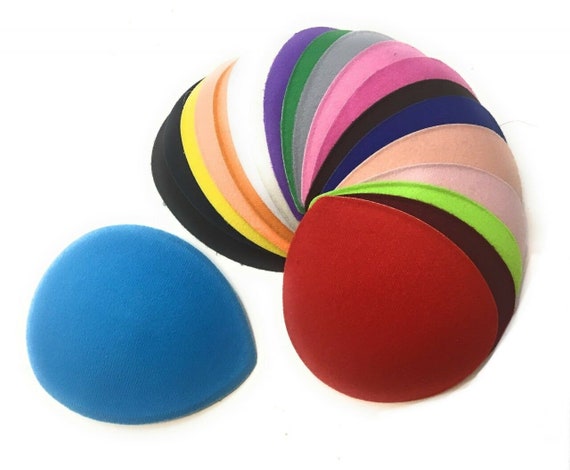 Felt Like Teardrop Pillbox Millinery 