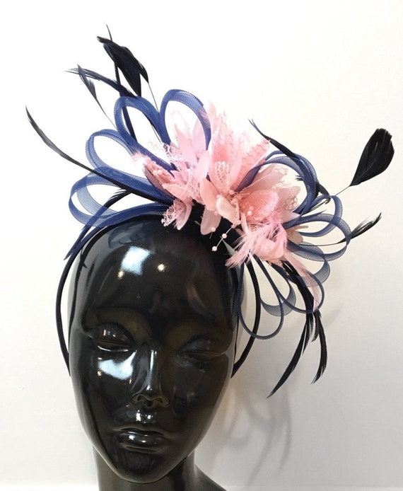 Caprilite Navy Blue Hoop \u0026 Baby Pink 