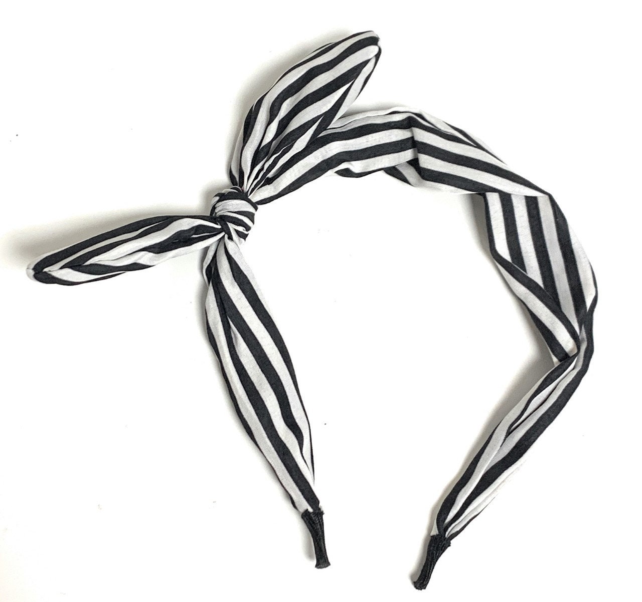 Vintage Style Wide Ribbon Bowknot Headband Hairband Bunny Ears | Etsy UK