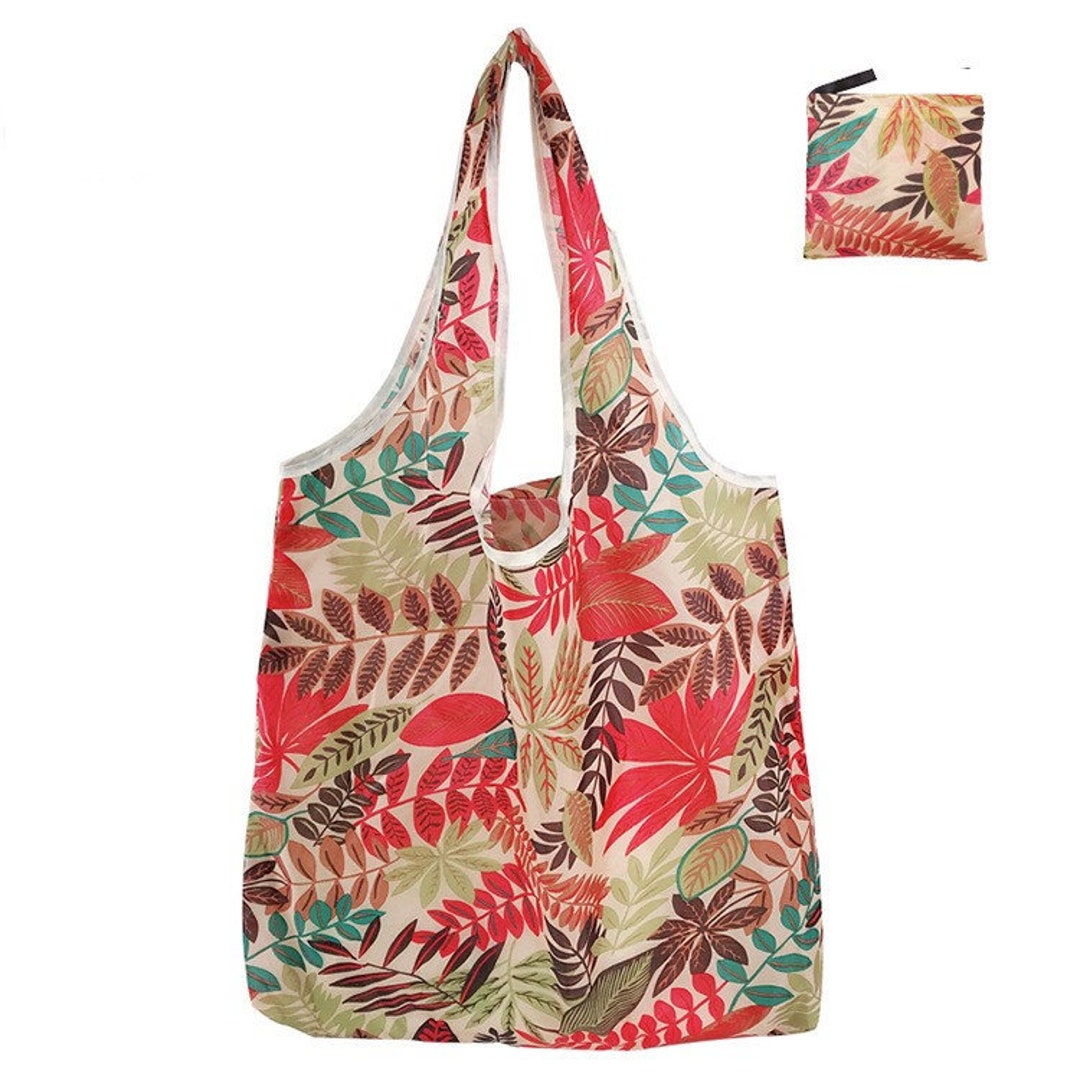 Handmade Extra Large Reusable Foldable Ladies Grocery Shopping - Etsy