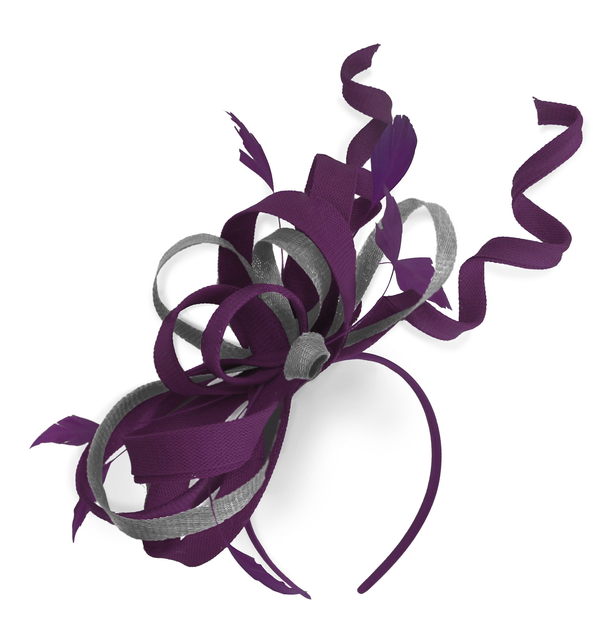 Caprilite Plum Purple and Silver Grey 
